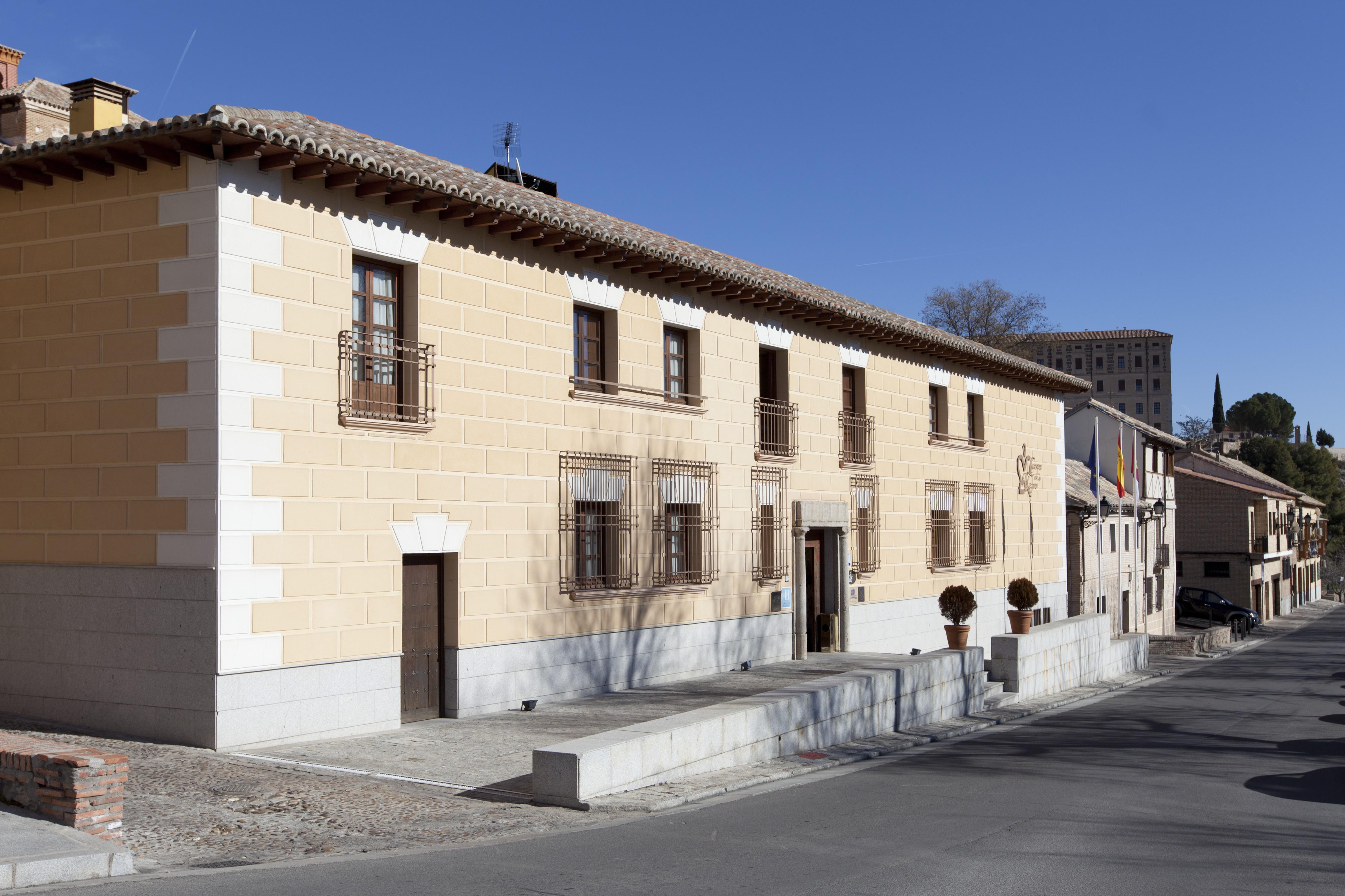 Hotel Casona De La Reyna Toledo Eksteriør bilde