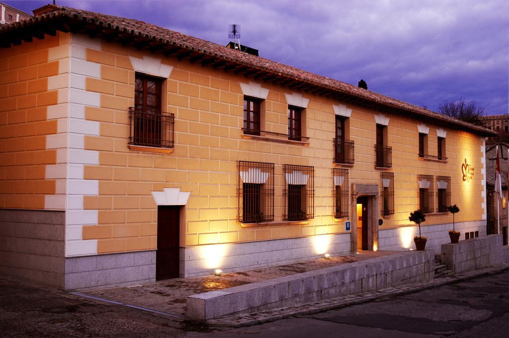 Hotel Casona De La Reyna Toledo Eksteriør bilde