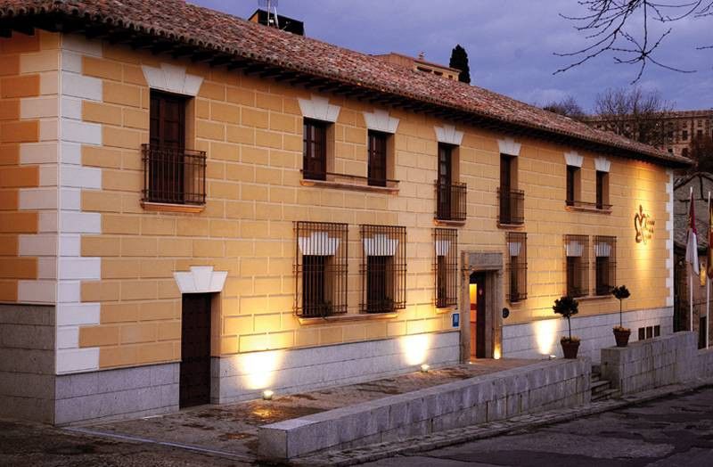 Hotel Casona De La Reyna Toledo Eksteriør bilde